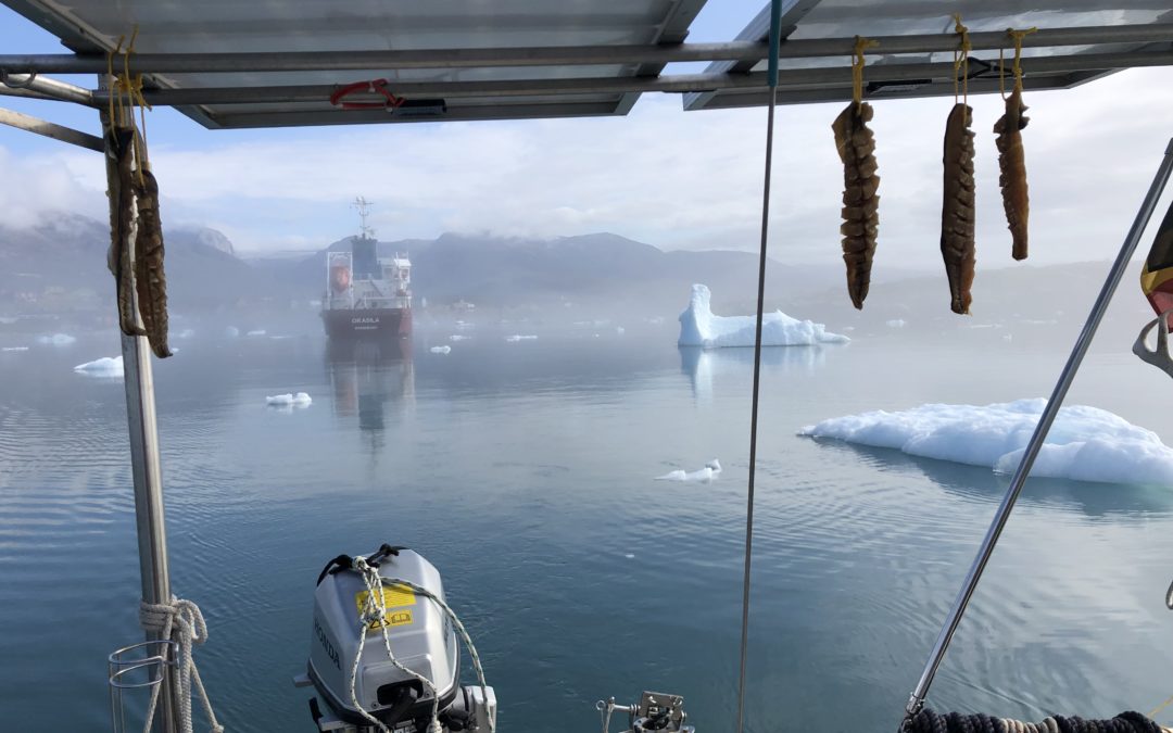 DISKO À UPERNAVIK