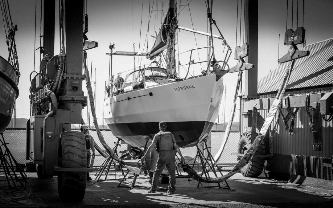 CHANTIER A PORT TOWNSEND