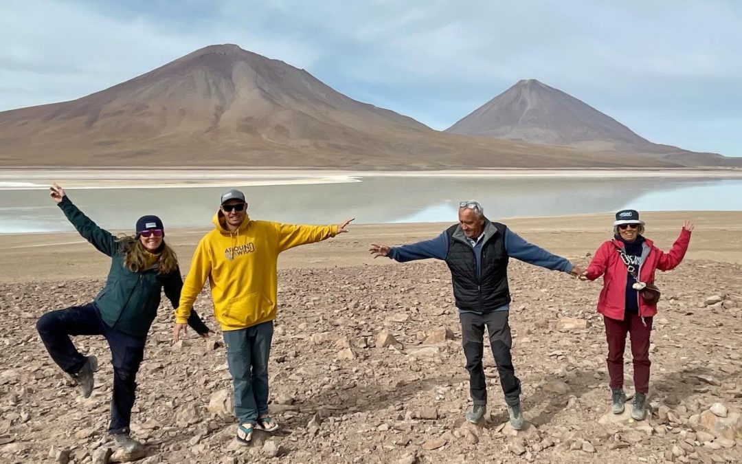 NOTRE VOYAGE DANS LES ANDES