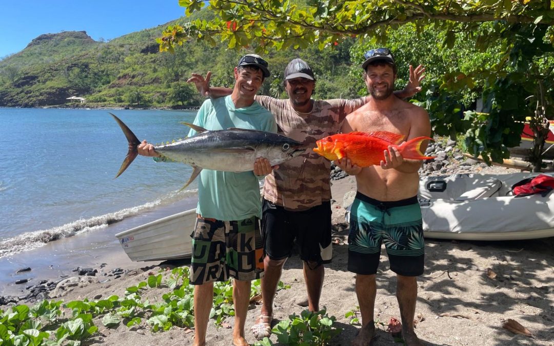 Traversée des Gambiers aux îles Marquises